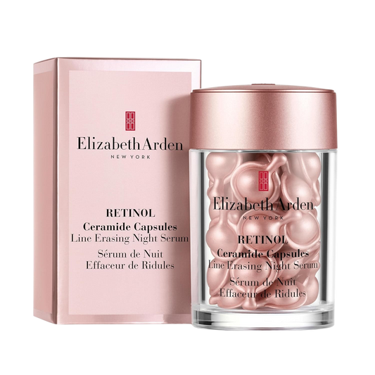 Retinol Ceramide Capsules Line Erasing Night Serum 30 Capsules