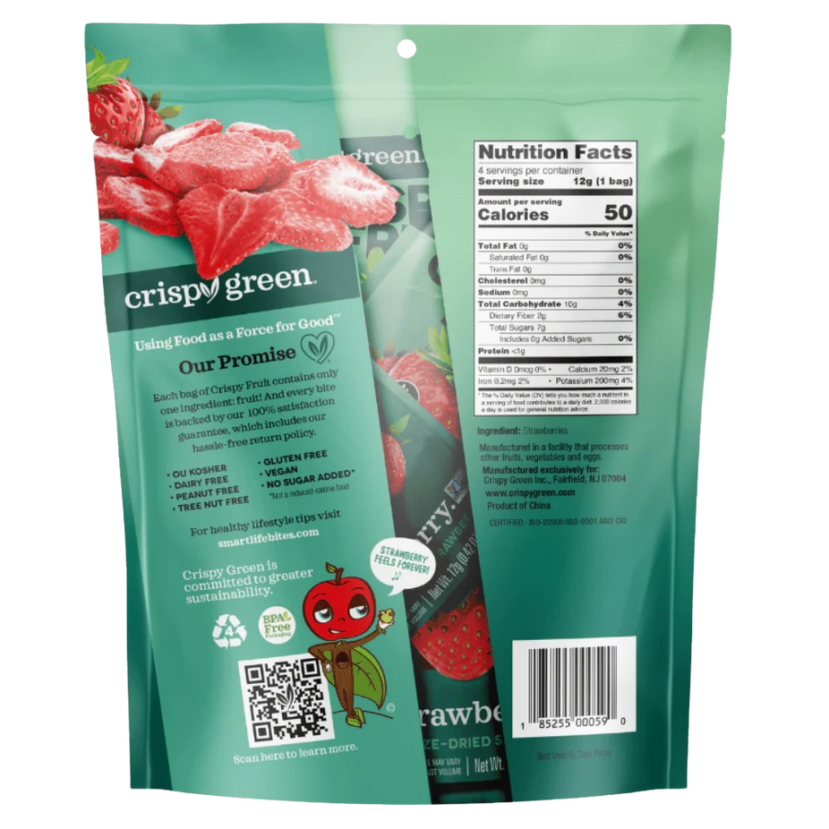 Dried Strawberry (4 CT)