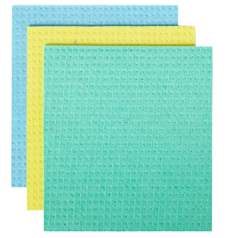 Multi - Cellulose Sponge Cloths (3 CT)