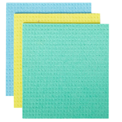 Multi - Cellulose Sponge Cloths (3 CT)