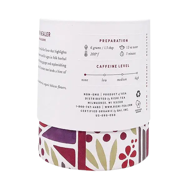 Elderberry Healer Loose Tea