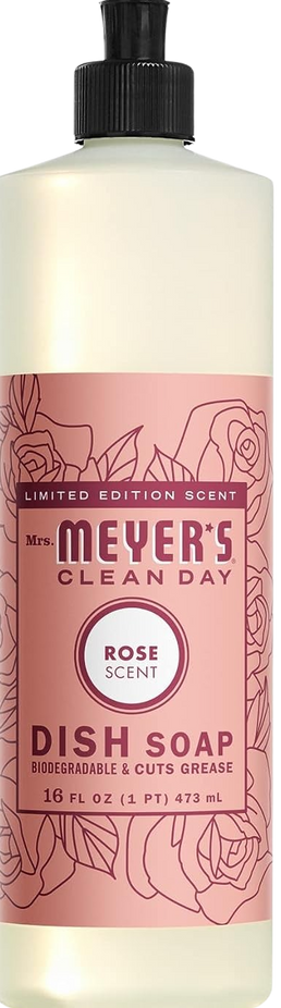 Clean Day Rose Dish Soap