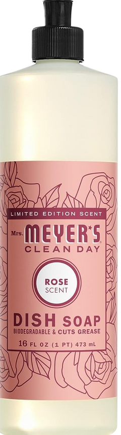 Clean Day Rose Dish Soap