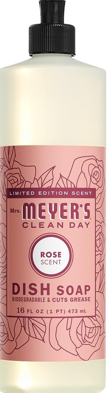 Clean Day Rose Dish Soap