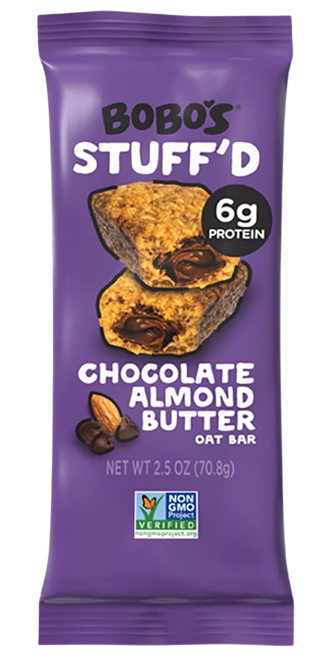 Stuff'd Chocolate Almond Butter Oat Bar (12 CT)