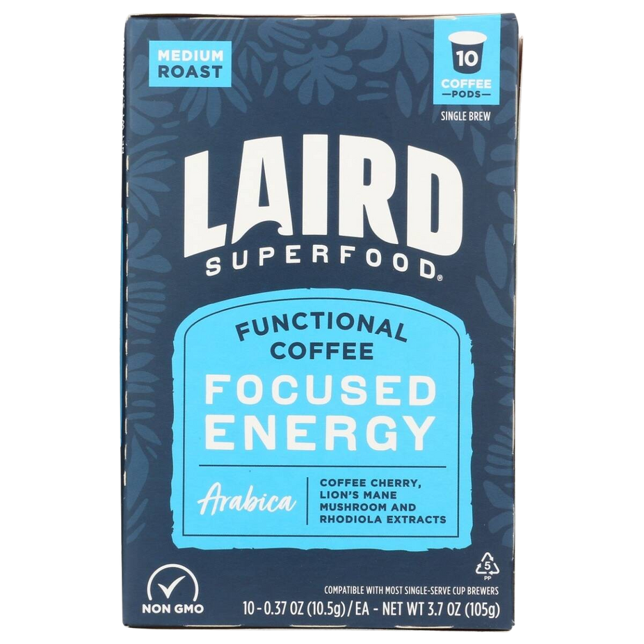 Focused Energy Adapt Medium Roast Coffee Pods (10 CT)