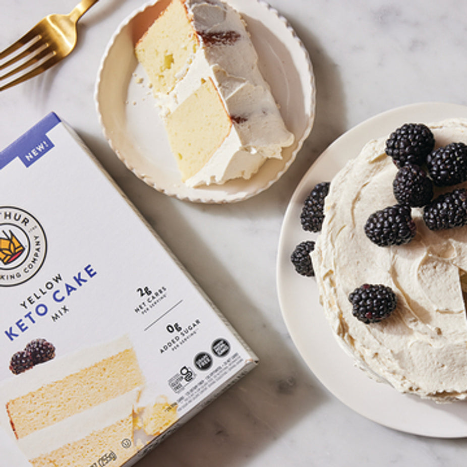 Yellow Keto Cake Mix