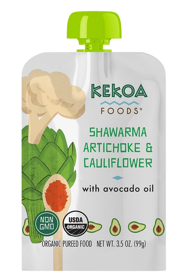 Shawarma Artichoke And Cauliflower Baby Food (6 Pack)