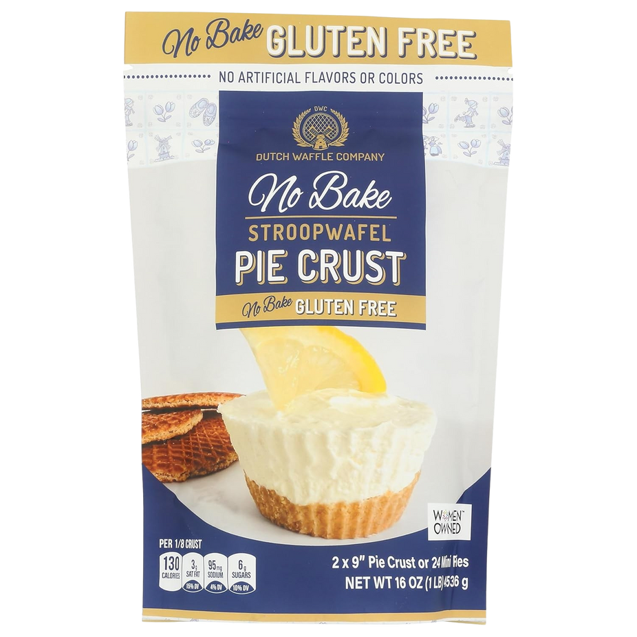 Stroopwafel Pie Crust
