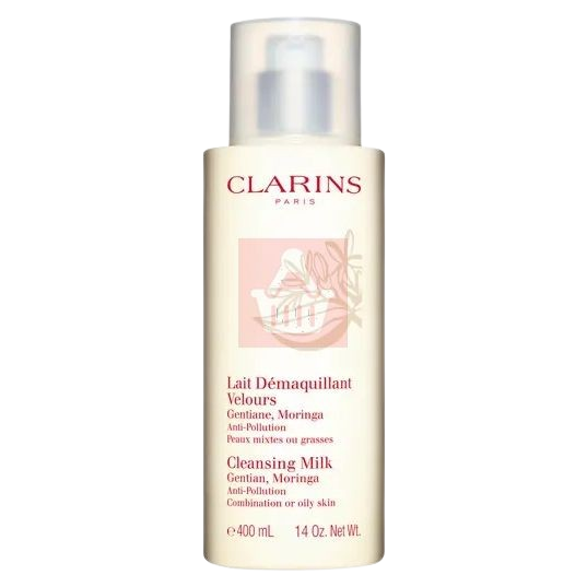 Cleansing Milk With Gentian Moringa