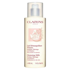 Cleansing Milk With Gentian Moringa