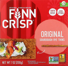 Original Sourdough Rye Thin Crispbread