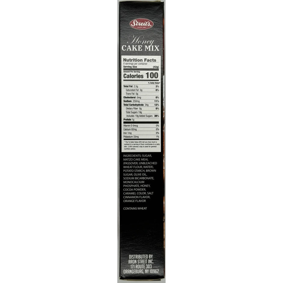 Honey Cake Mix