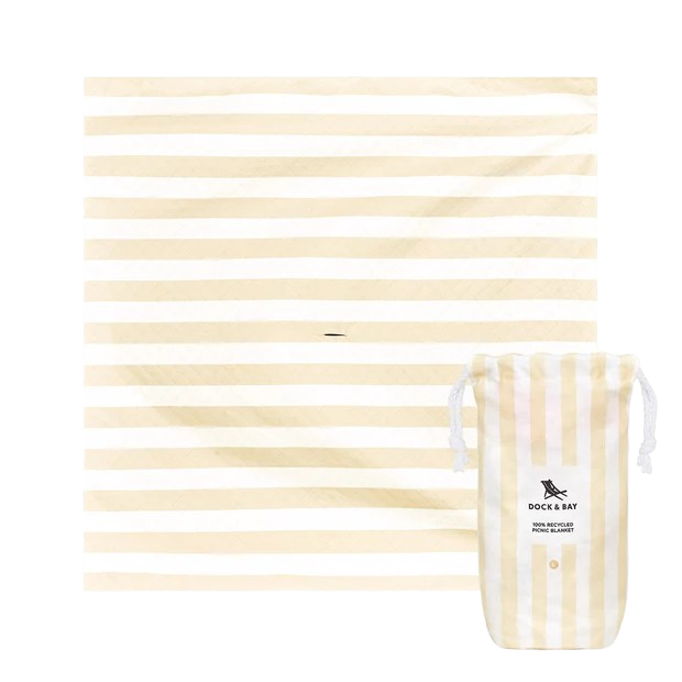 Picnic Blanket - Bora Bora Beige - Large