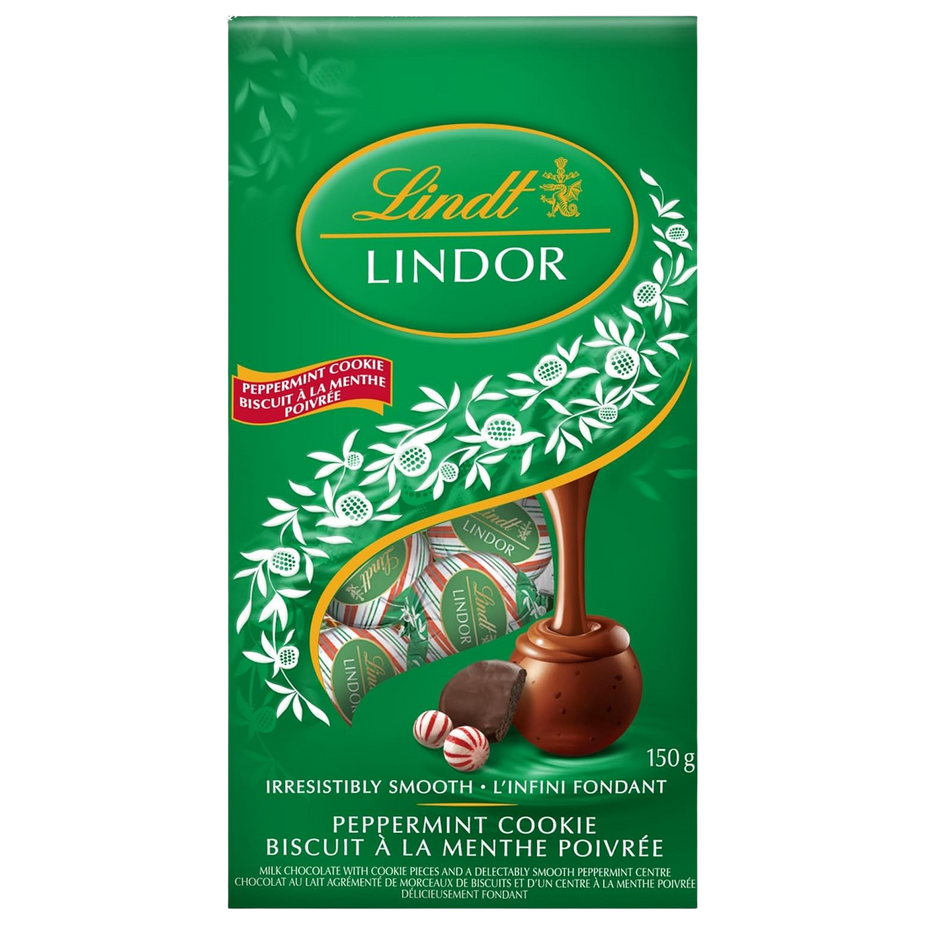 Peppermint Cookie Milk Chocolate Truffles