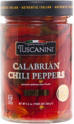 Calabrian Chili Peppers In Oil