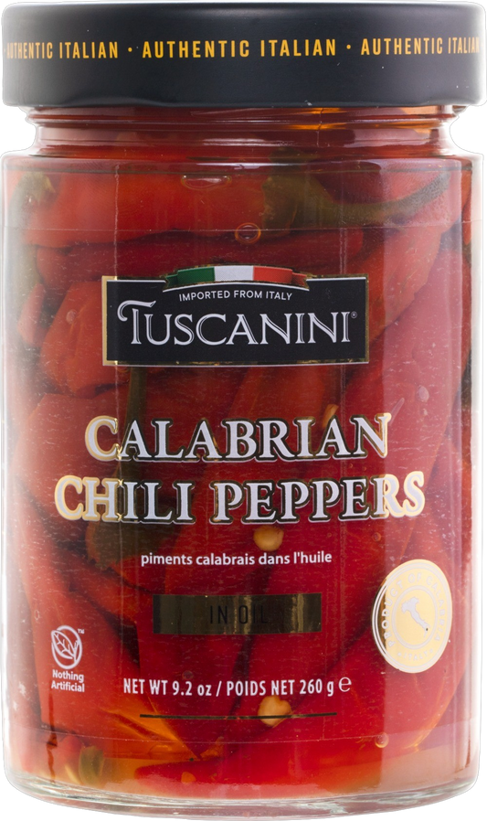 Calabrian Chili Peppers In Oil