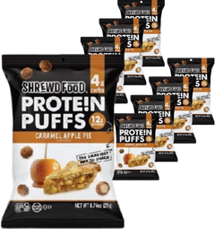 Caramel Apple Pie Protein Puffs (8 Pack)
