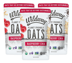 Regenerative Organic Oats Raspberry Chia (3 Pack)