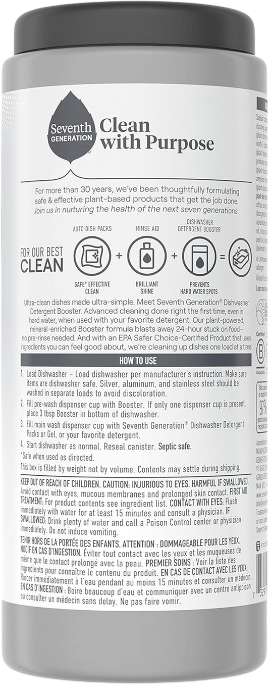 Dishwasher Detergent Booster - Fresh Citrus