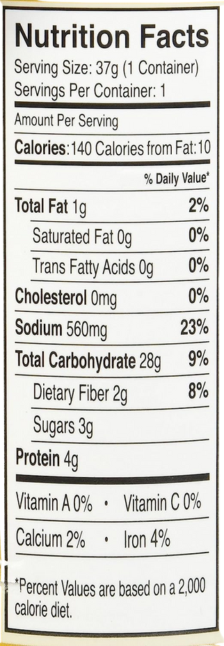 Sesame Chicken Rice Ramen Soup Cup (6 Pack)