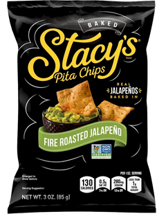 Fire Roasted Jalapeño Pita Chips