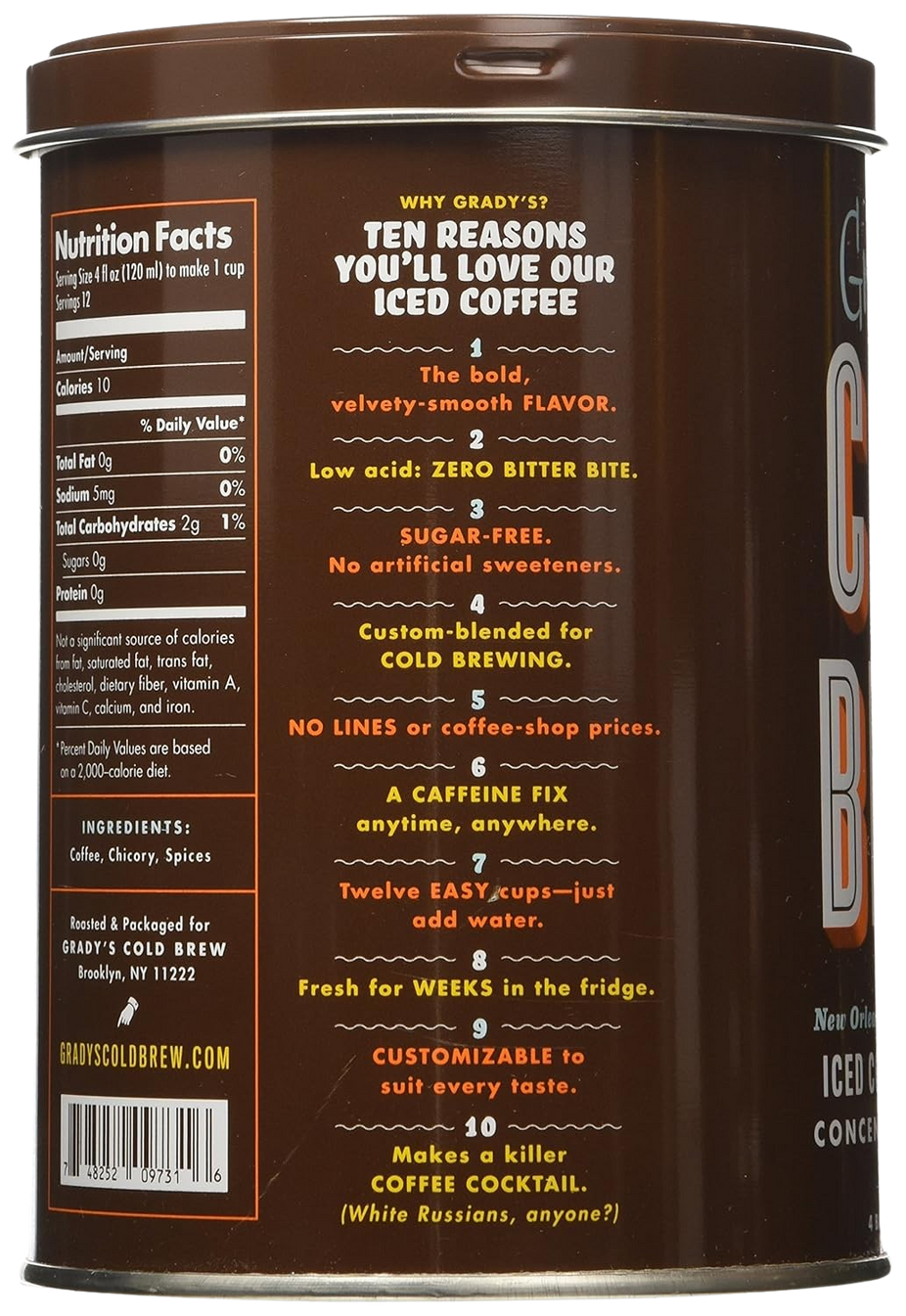 Iced Coffee Concentrate