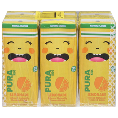 Kids Lemonade Flavored Water (6 Pack)