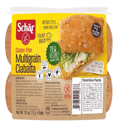 Multigrain Ciabatta Rolls