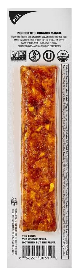 Mango Fruit Jerky (12 CT)