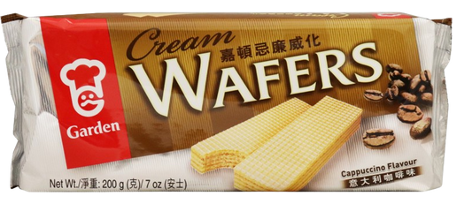 Cappuccino Wafer Cream