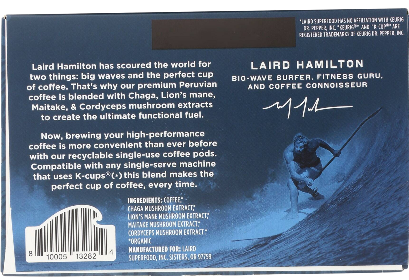 Functional Mushrooms Medium Roast Coffee Pods (10 CT)