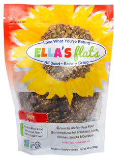 Spicy Ella's Flats Cracker
