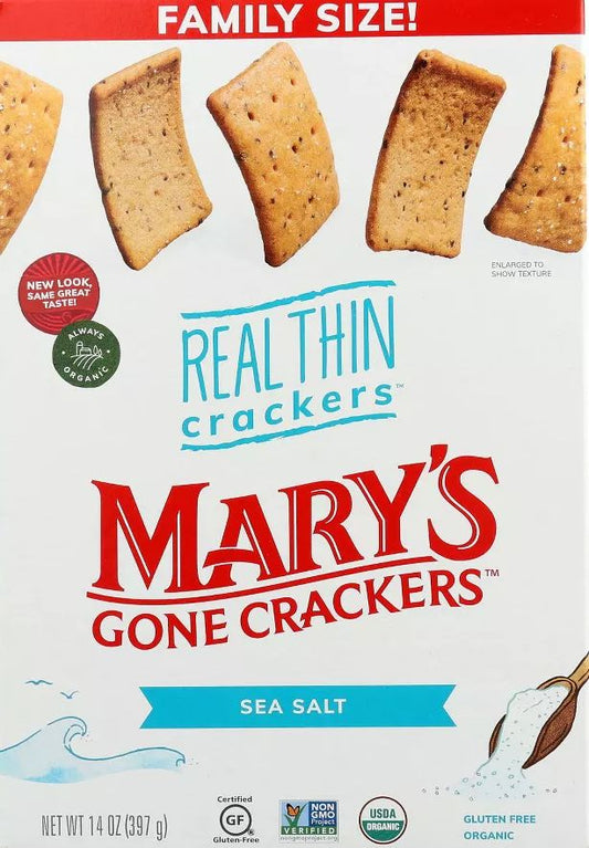 Real Thin Crackers Sea Salt