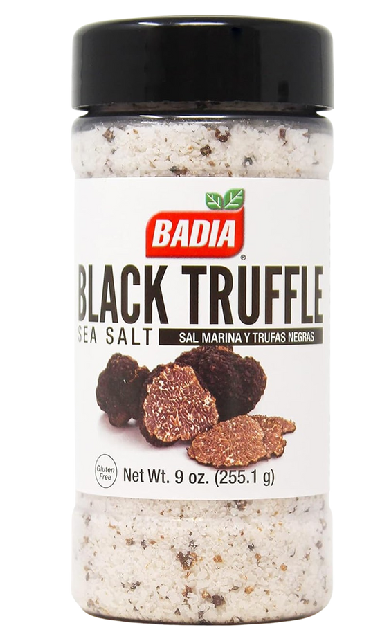 Black Truffle Sea Salt