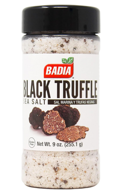 Black Truffle Sea Salt