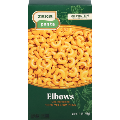 Yellow Pea Elbow Pasta