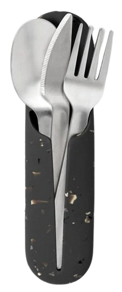 Porter Utensil Set - Terrazzo Charcoal
