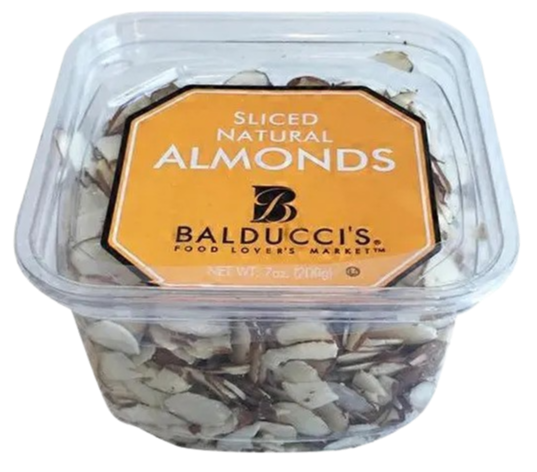 Sliced Almond Nut