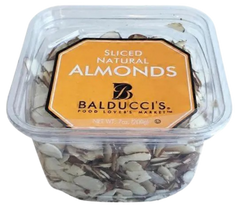 Sliced Almond Nut