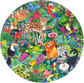 Rainforest 100-piece Round Puzzle