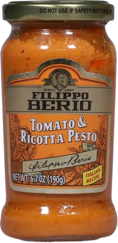 Tomato & Ricotta Pesto Sauce