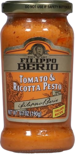 Tomato & Ricotta Pesto Sauce