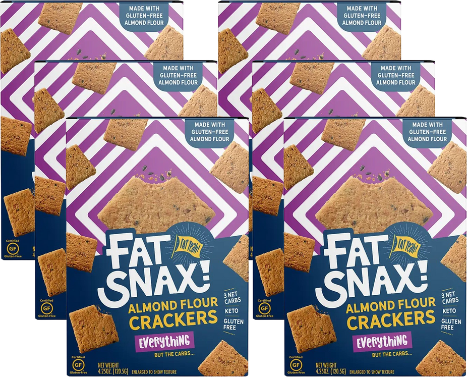 Everything Crackers (6 Pack)