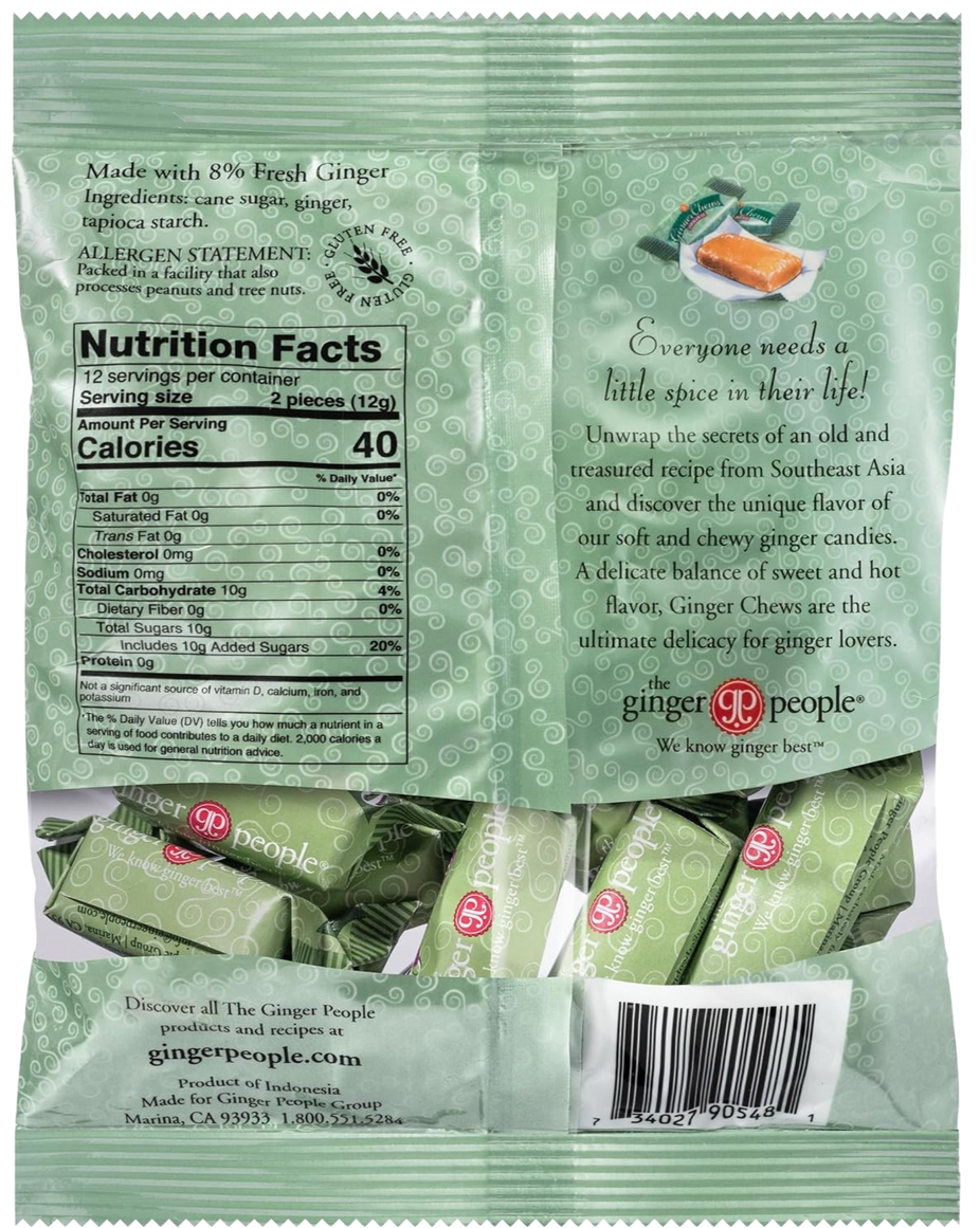 Original Ginger Chews