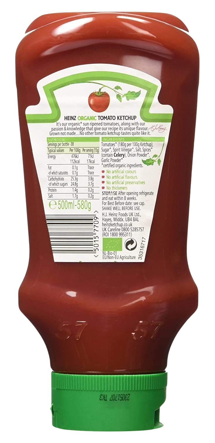 Organic Ketchup (2 Pack)