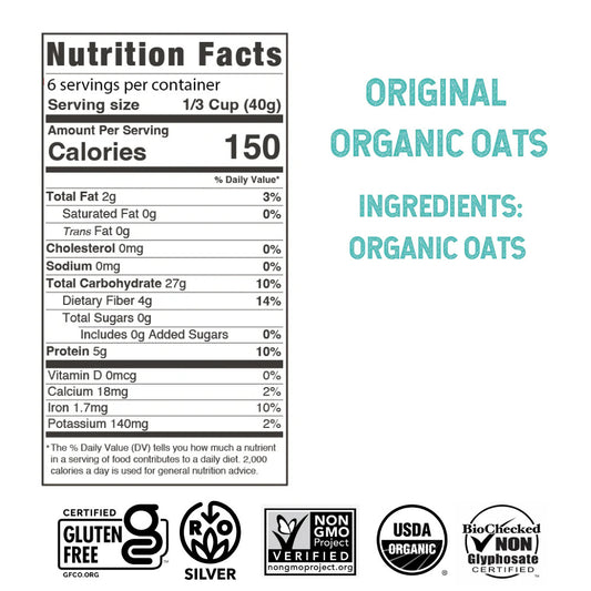 Regenerative Organic Oats Original