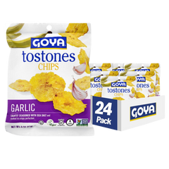 Garlic Tostones Chips (24 Pack) (DONT SELL AS CASE TOO BIG)