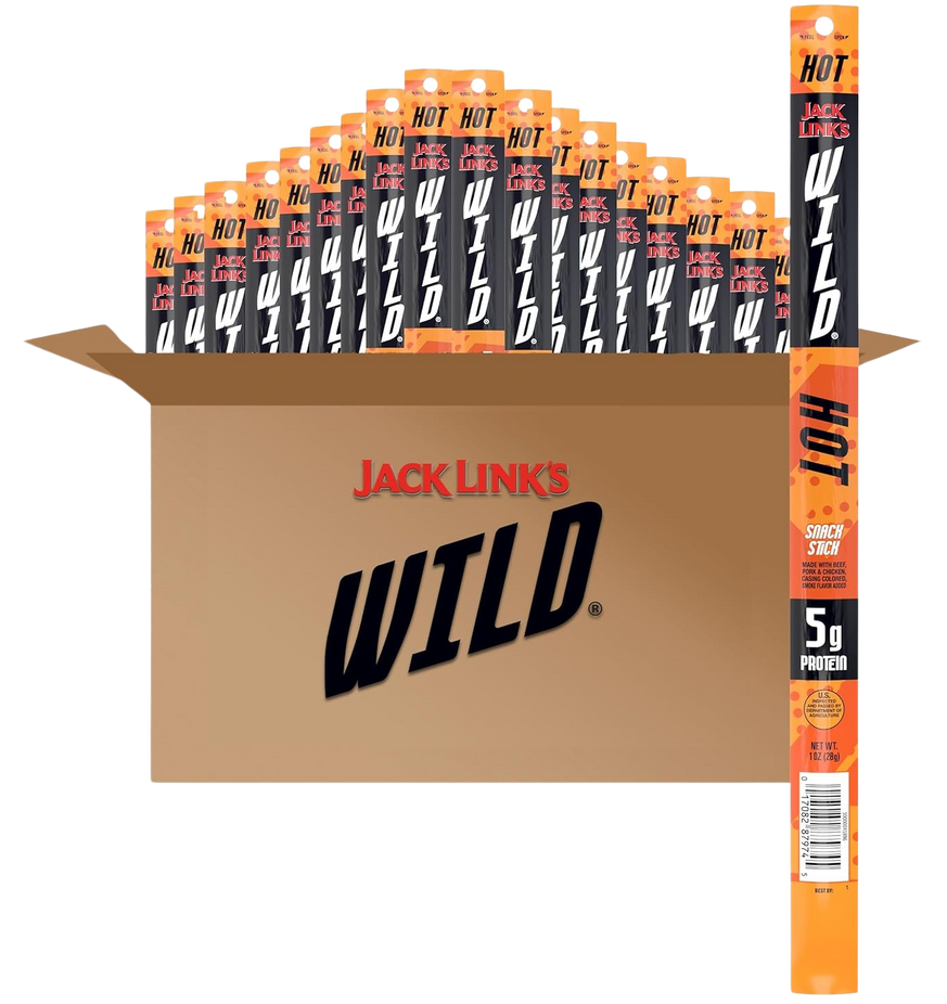 Wild Hot Snack Sticks (20 CT)
