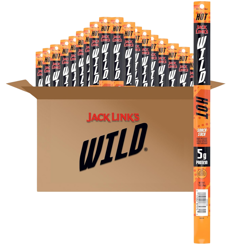 Wild Hot Snack Sticks (20 CT)